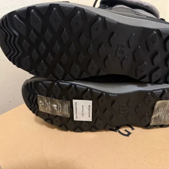 UGG Women's Black Winter Boots