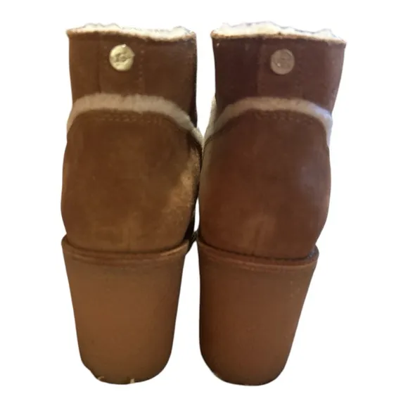 UGG Women's Kasen Block-Heel Women’s Size 9 Boots