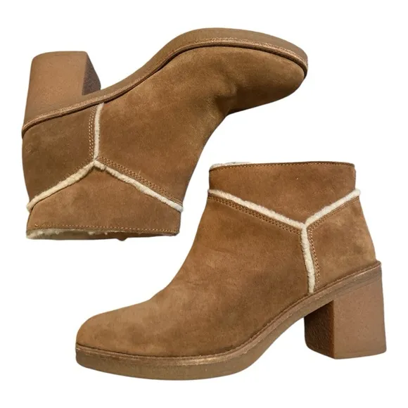 UGG Women's Kasen Block-Heel Women’s Size 9 Boots