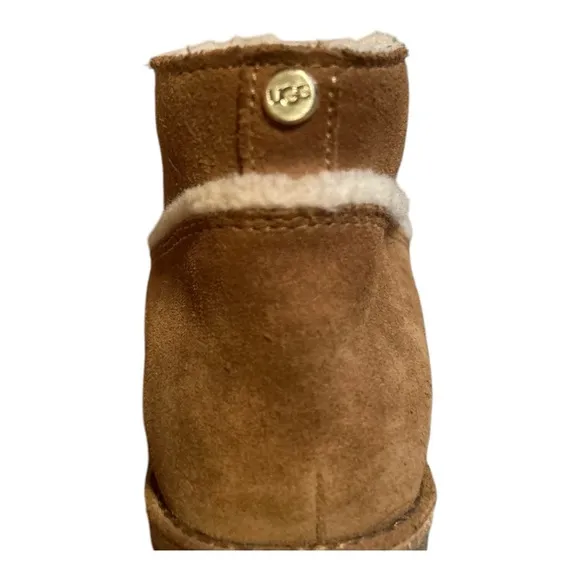 UGG Women's Kasen Block-Heel Women’s Size 9 Boots