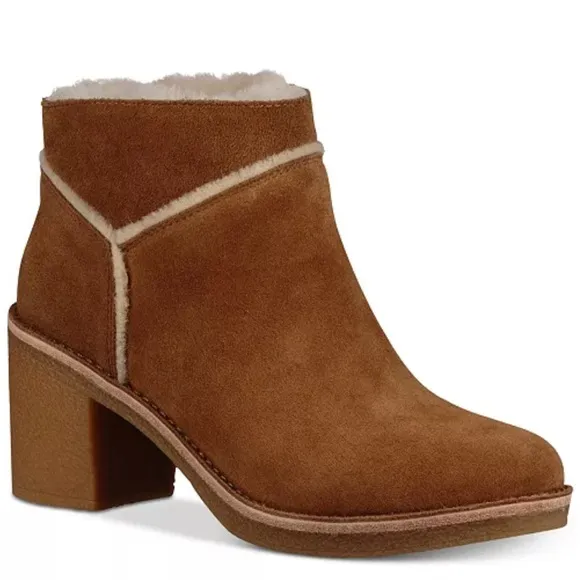 UGG Women's Kasen Block-Heel Women’s Size 9 Boots