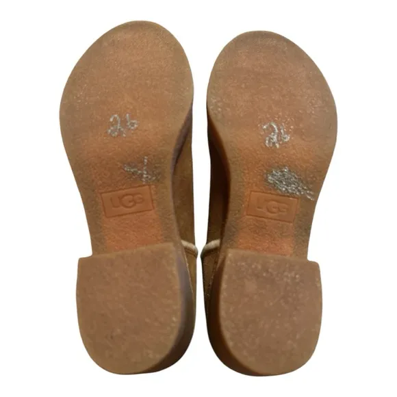 UGG Women's Kasen Block-Heel Women’s Size 9 Boots