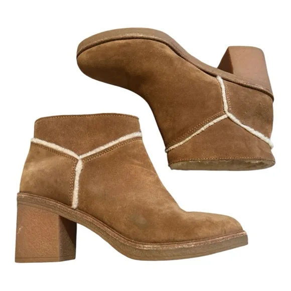 UGG Women's Kasen Block-Heel Women’s Size 9 Boots