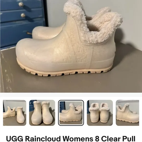 UGG Women's Raincloud Boots - Cream
