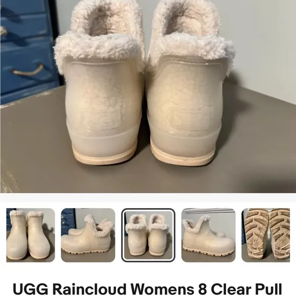 UGG Women's Raincloud Boots - Cream