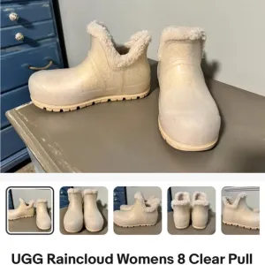 UGG Women's Raincloud Boots - Cream
