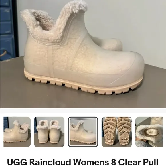 UGG Women's Raincloud Boots - Cream