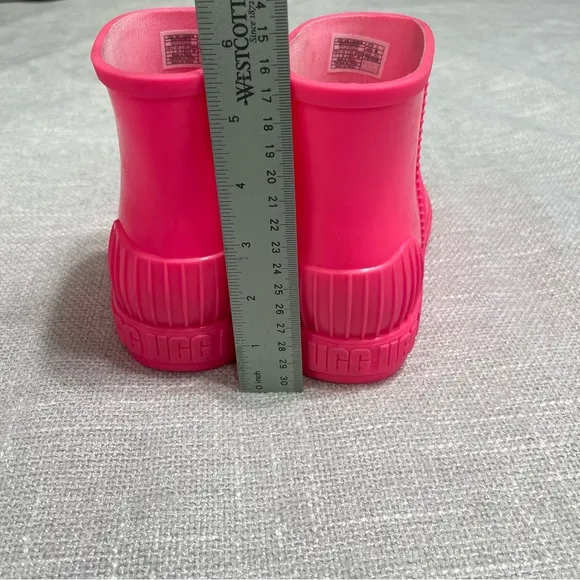 Uggs Youth Girls Rain Boots Size 1 Taffy Pink  Drizlita Tpe New Without Box