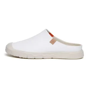 UIN Men's Fashion Slippers Walking Casual Shoes (Pure White Cadiz III )