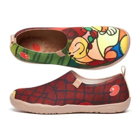 UIN Women's Walking Shoes Knitted Comfort Loafers (Dreamy Hug Toledo)
