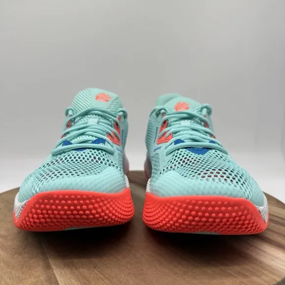 Under Armour 3026899 300 UA Curry Hovr Splash 3 Blue White Shoes Mens Sz‎ 11 EUC