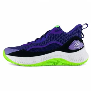 Under Armour Curry 3Z 24 SDE Purple Men's Basketball Shoes Sneakers 3028191-501