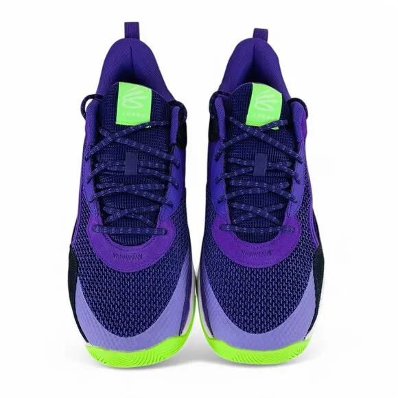 Under Armour Curry 3Z 24 SDE Purple Men's Basketball Shoes Sneakers 3028191-501