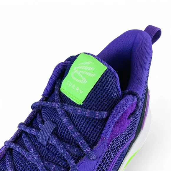 Under Armour Curry 3Z 24 SDE Purple Men's Basketball Shoes Sneakers 3028191-501