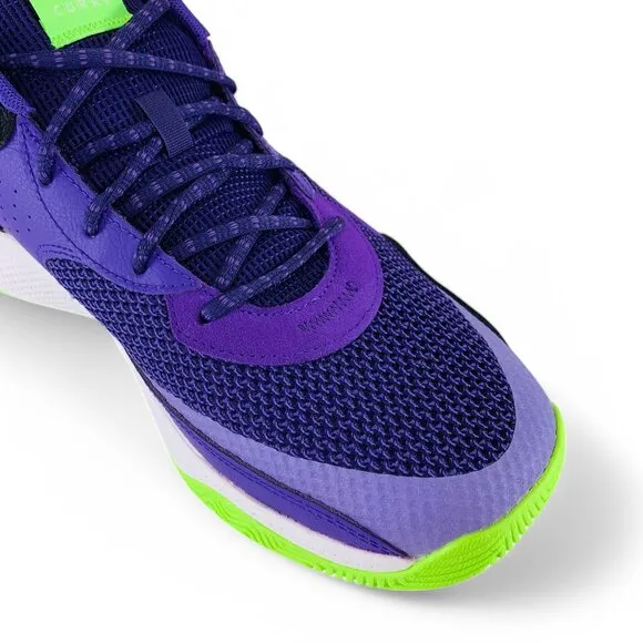Under Armour Curry 3Z 24 SDE Purple Men's Basketball Shoes Sneakers 3028191-501