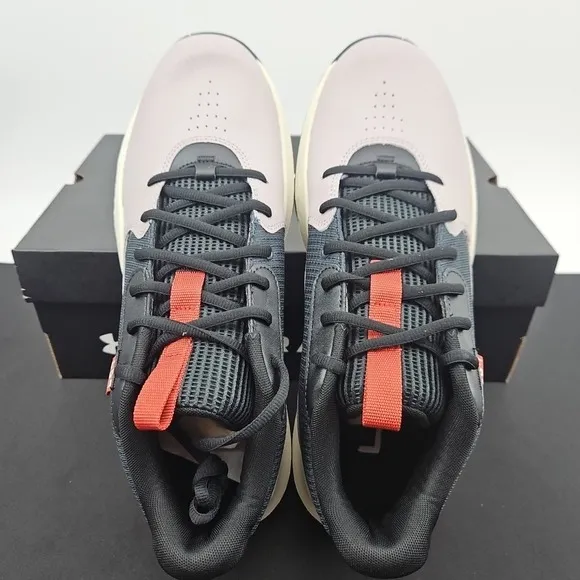 Under Armour Lockdown 7 Tetra Gray‎ Basketball Shoes 3028512-101 Men's Size 11.5