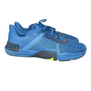 Under Armour TriBase Reign 4 Blue Training  Shoes Men’s Size 14