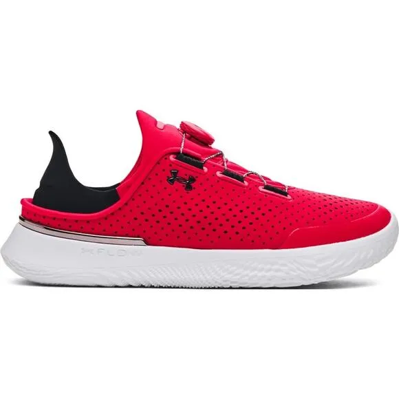 Under Armour Unisex Slip Speed Red Mesh Training Shoes