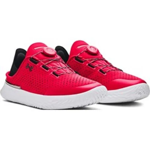 Under Armour Unisex Slip Speed Red Mesh Training Shoes