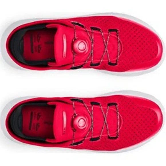 Under Armour Unisex Slip Speed Red Mesh Training Shoes