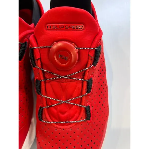 Under Armour Unisex Slip Speed Red Mesh Training Shoes