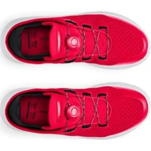 Under Armour Unisex Slip Speed Red Mesh Training Shoes