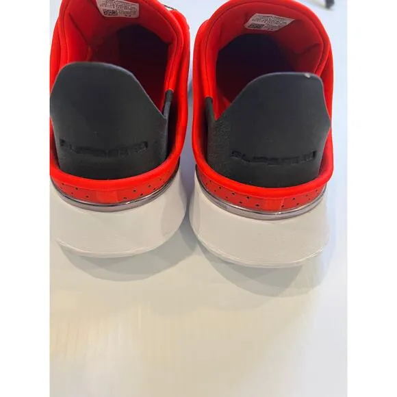 Under Armour Unisex Slip Speed Red Mesh Training Shoes