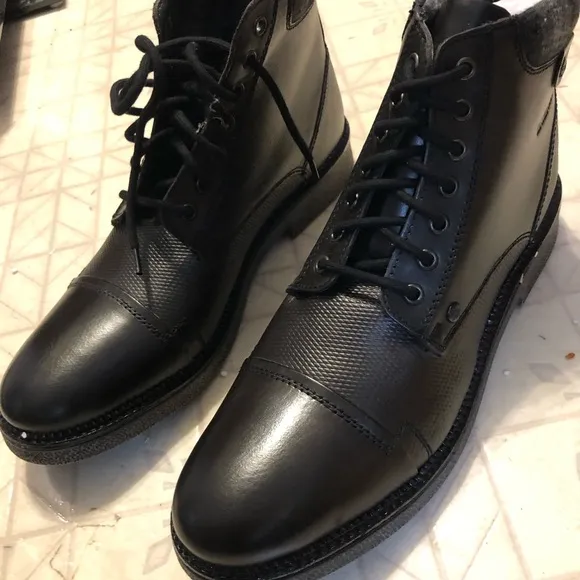 Unionbay size 13 Men's Black Boots