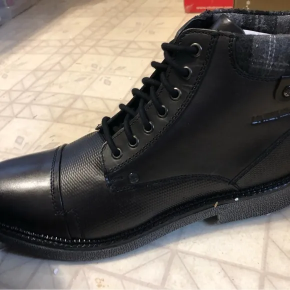 Unionbay size 13 Men's Black Boots