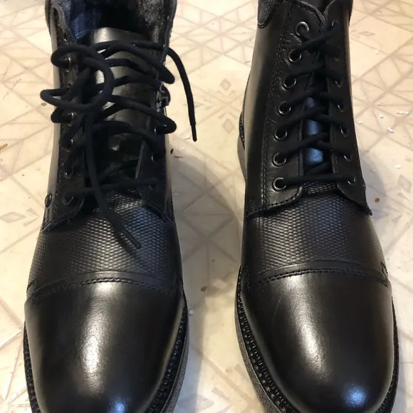 Unionbay size 13 Men's Black Boots