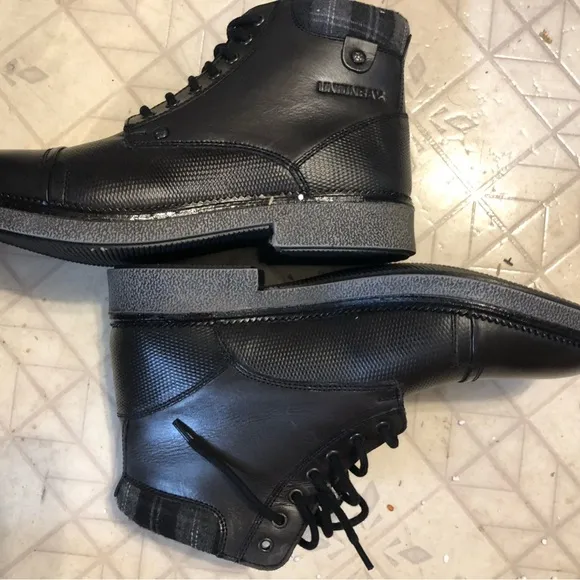 Unionbay size 13 Men's Black Boots