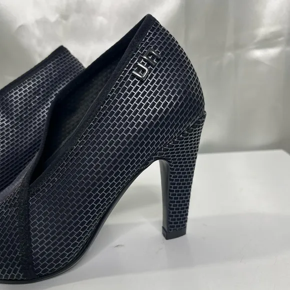 United Nude Elegant Black Mesh Heels, worn once, only inside, size 39