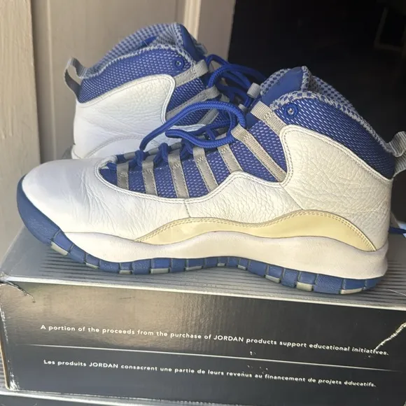 Used Air Jordan 10 Retro size 9-1/2