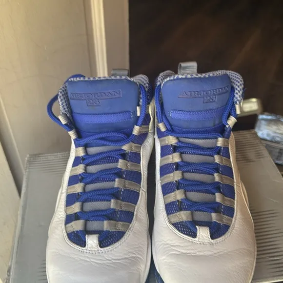 Used Air Jordan 10 Retro size 9-1/2