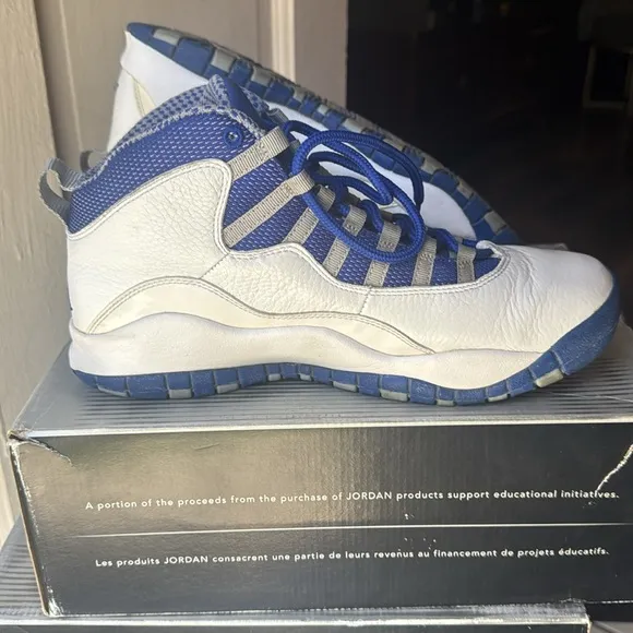 Used Air Jordan 10 Retro size 9-1/2