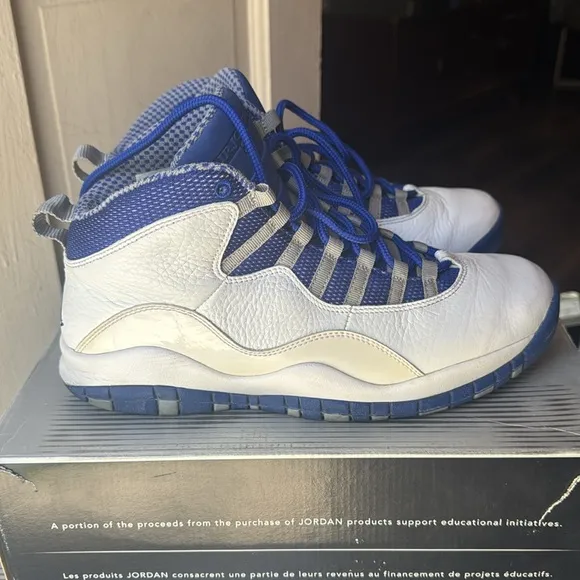 Used Air Jordan 10 Retro size 9-1/2