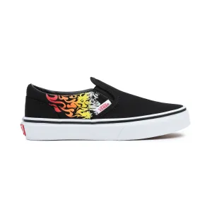 Uy Classic Slip-On Ferocious Flame Racing Red/Black