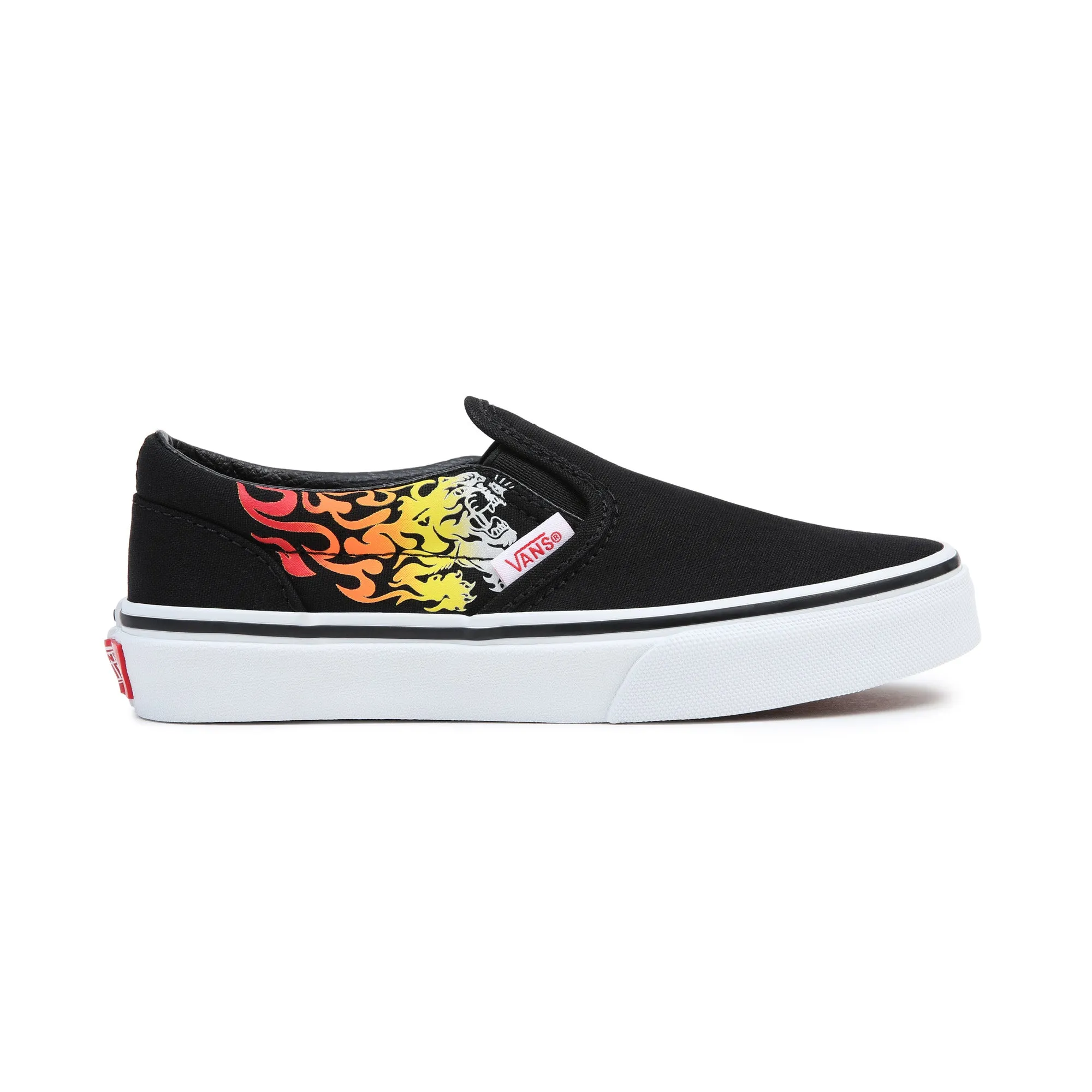Uy Classic Slip-On Ferocious Flame Racing Red/Black