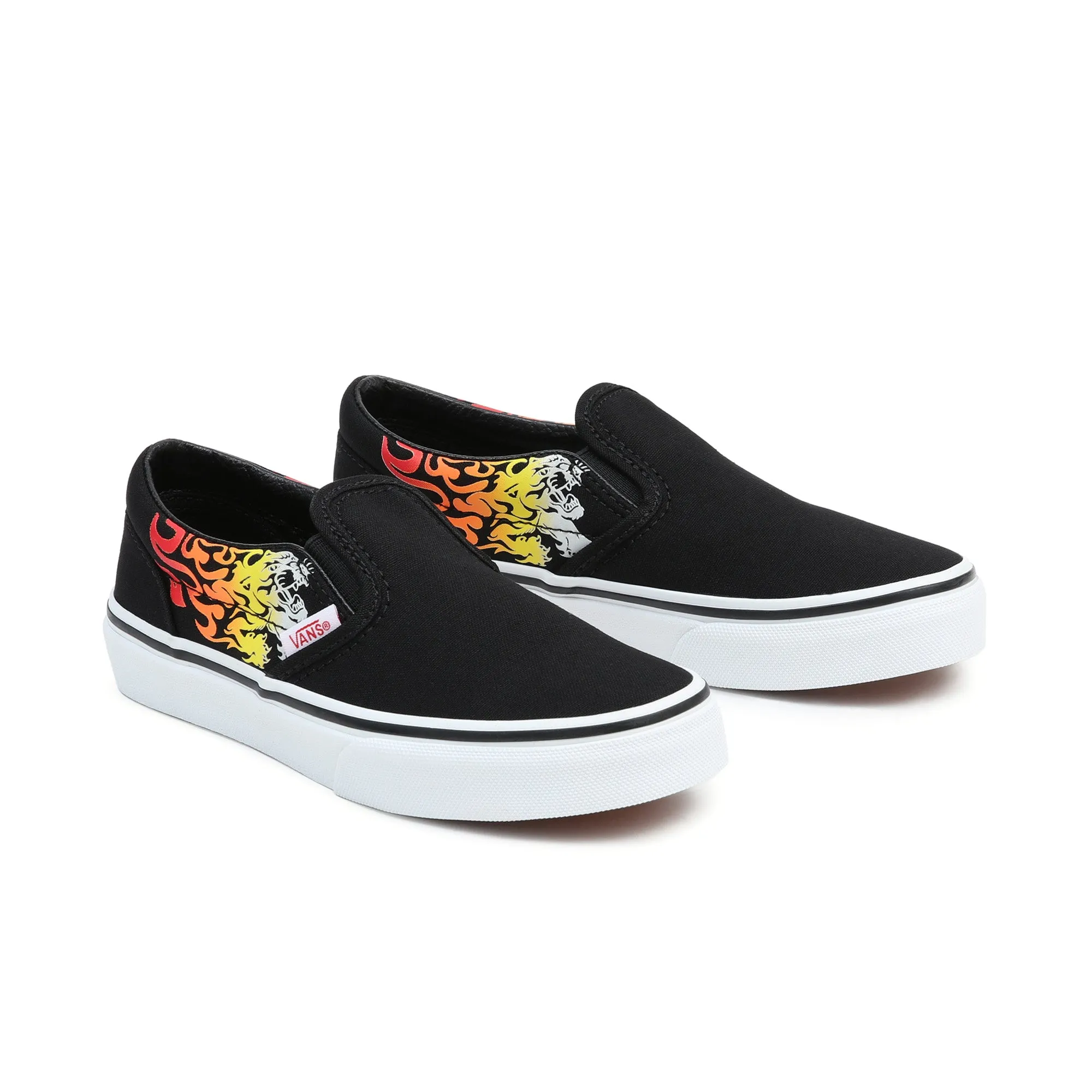 Uy Classic Slip-On Ferocious Flame Racing Red/Black