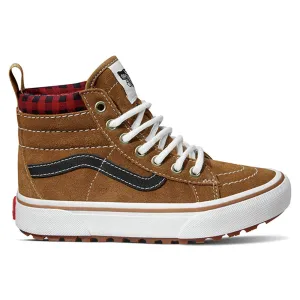 Uy Sk8-Hi Mte-1 Plaid Brown/Black