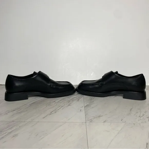 Vagabond Jaclyn Monk Balck Leather Shoe 10