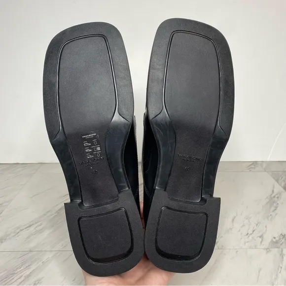 Vagabond Jaclyn Monk Balck Leather Shoe 10