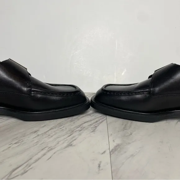 Vagabond Jaclyn Monk Balck Leather Shoe 10