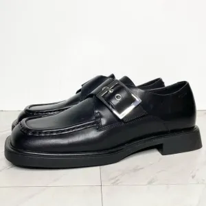 Vagabond Jaclyn Monk Balck Leather Shoe 10