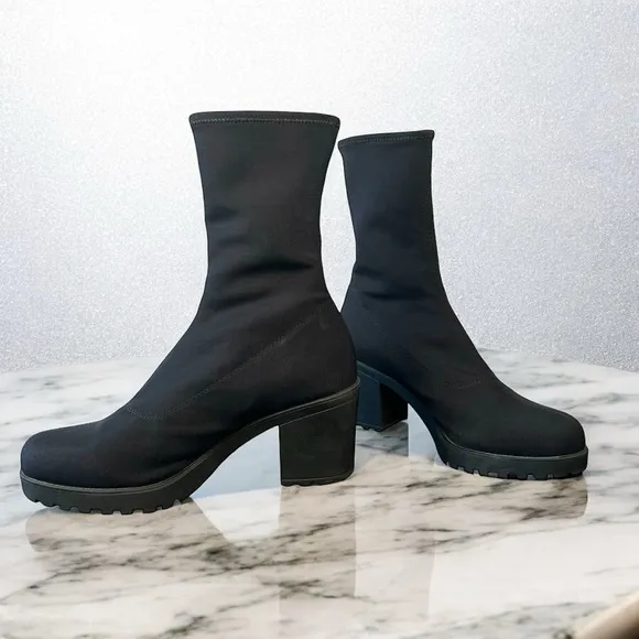 Vagabond Shoemakers Grace Stretch Boots, Size 40