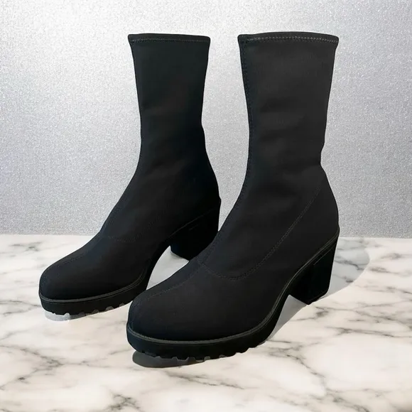 Vagabond Shoemakers Grace Stretch Boots, Size 40