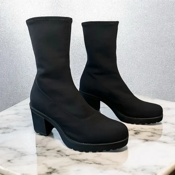 Vagabond Shoemakers Grace Stretch Boots, Size 40