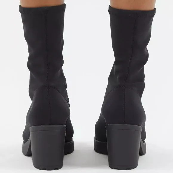 Vagabond Shoemakers Grace Stretch Boots, Size 40
