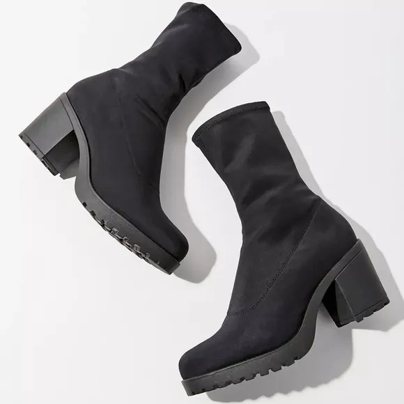 Vagabond Shoemakers Grace Stretch Boots, Size 40