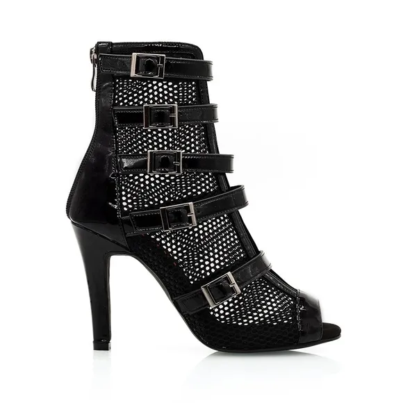 VAMP Dance Burlesque Shoes Booties